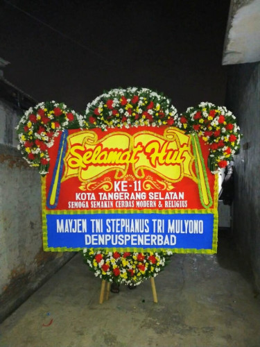 Bunga Papan Congratulation Coblong